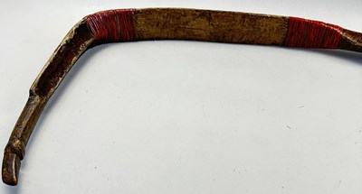 Lot 19 - THREE INDO-PERSIAN DECORATED REFLEX COMPOSITE BOWS, 18TH CENTURY