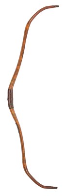 Lot 24 - A SOUTH INDIAN REFLEX COMPOSITE BOW, 17TH/18TH CENTURY, POSSIBLY MADRAS, TAMIL NADU