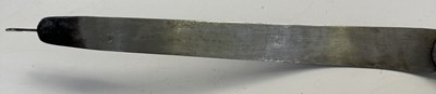 Lot 28 - A NORTH INDIAN DECORATED STEEL BOW, 19TH CENTURY