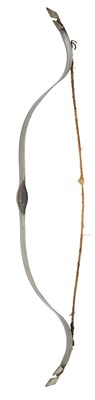 Lot 29 - A NORTH INDIAN DECORATED STEEL BOW, 18TH/19TH CENTURY