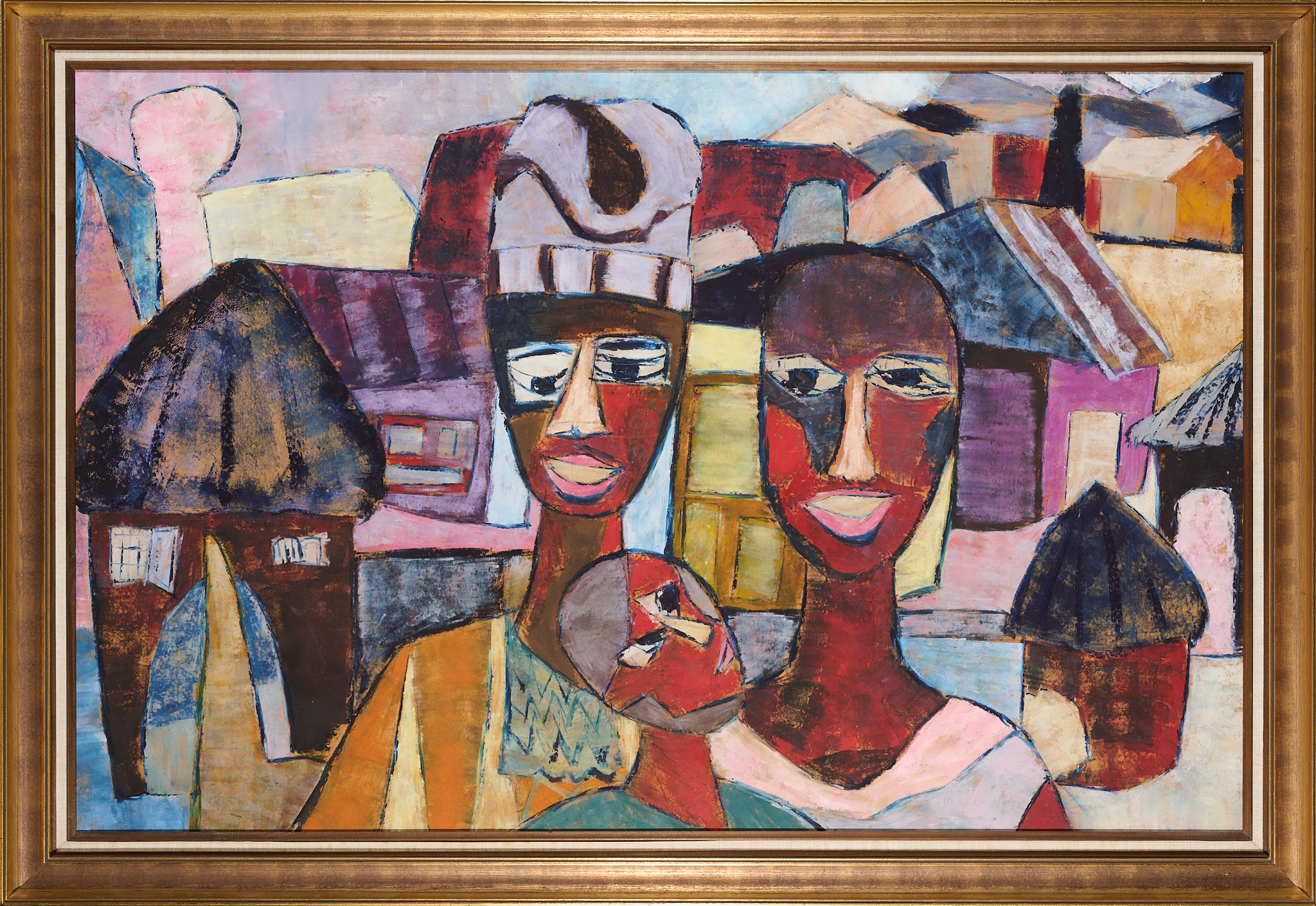 Lot 7 - MURAINA OYELAMI (NIGERIAN B.1940)