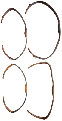 Lot 35 - FOUR INDO-PERSIAN BOWS, 19TH CENTURY