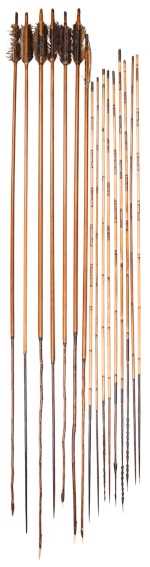 Lot 380 - A LARGE QUANTITY OF HARPOONS, 19TH CENTURY