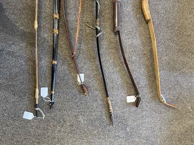 Lot 688 - A THAI PELLET BOW AND FIVE FURTHER SOUTH-EAST ASIAN BOWS, 19TH/20TH CENTURY