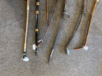 Lot 688 - A THAI PELLET BOW AND FIVE FURTHER SOUTH-EAST ASIAN BOWS, 19TH/20TH CENTURY