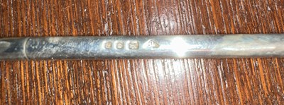 Lot 65 - A PRESENTATION SILVER ARROW, GOLDSMITHS & SILVERSMITHS CO. LTD., LONDON, 1956