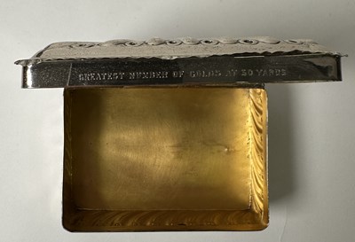 Lot 66 - A COLLECTION OF SILVER ARCHERY AWARDS, 19TH CENTURY AND LATER