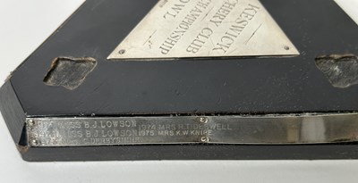 Lot 66 - A COLLECTION OF SILVER ARCHERY AWARDS, 19TH CENTURY AND LATER