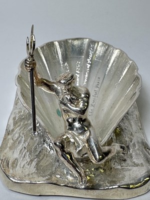 Lot 66 - A COLLECTION OF SILVER ARCHERY AWARDS, 19TH CENTURY AND LATER