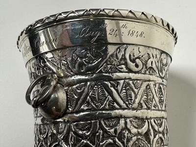 Lot 66 - A COLLECTION OF SILVER ARCHERY AWARDS, 19TH CENTURY AND LATER