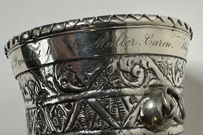 Lot 66 - A COLLECTION OF SILVER ARCHERY AWARDS, 19TH CENTURY AND LATER