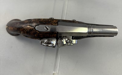 Lot 43 - A SPANISH MIQUELET-LOCK PISTOL, LATE 18TH CENTURY