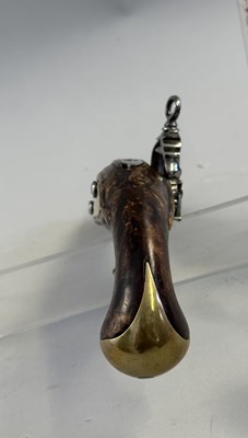 Lot 43 - A SPANISH MIQUELET-LOCK PISTOL, LATE 18TH CENTURY