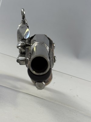 Lot 43 - A SPANISH MIQUELET-LOCK PISTOL, LATE 18TH CENTURY