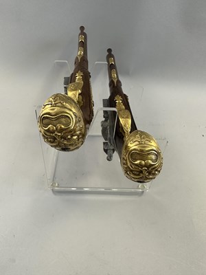 Lot 294 - A FINE PAIR OF 16 BORE LIEGOIS FLINTLOCK HOLSTER PISTOLS BY JEAN JAQUES BEHR, CIRCA 1720-30