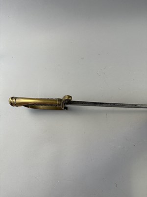 Lot 589 - □ A DANISH HUSSAR OFFICER’S SWORD, CIRCA 1790