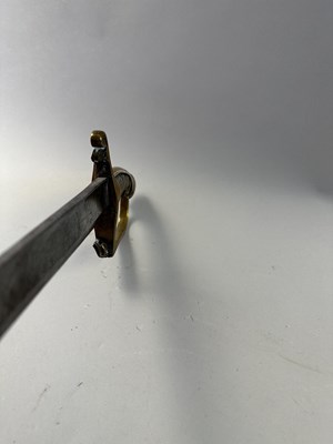 Lot 589 - □ A DANISH HUSSAR OFFICER’S SWORD, CIRCA 1790