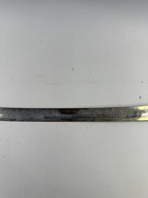 Lot 589 - □ A DANISH HUSSAR OFFICER’S SWORD, CIRCA 1790