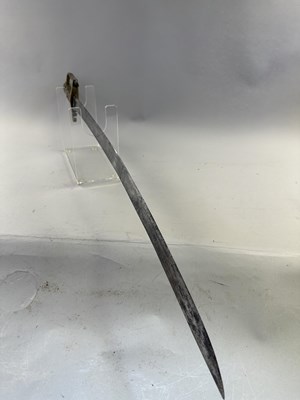 Lot 589 - □ A DANISH HUSSAR OFFICER’S SWORD, CIRCA 1790