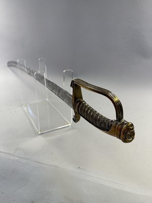 Lot 589 - □ A DANISH HUSSAR OFFICER’S SWORD, CIRCA 1790