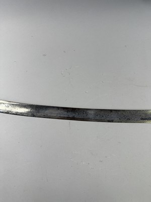 Lot 589 - □ A DANISH HUSSAR OFFICER’S SWORD, CIRCA 1790