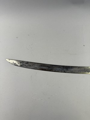 Lot 589 - □ A DANISH HUSSAR OFFICER’S SWORD, CIRCA 1790