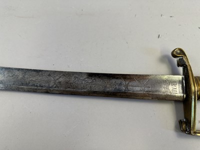 Lot 589 - □ A DANISH HUSSAR OFFICER’S SWORD, CIRCA 1790