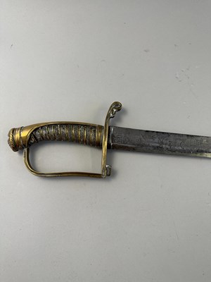 Lot 589 - □ A DANISH HUSSAR OFFICER’S SWORD, CIRCA 1790