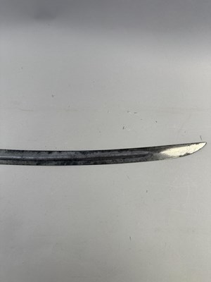 Lot 589 - □ A DANISH HUSSAR OFFICER’S SWORD, CIRCA 1790