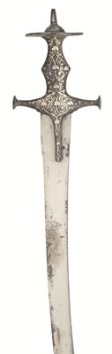 Lot 531 - AN INDIAN SWORD (TALWAR), 19TH CENTURY