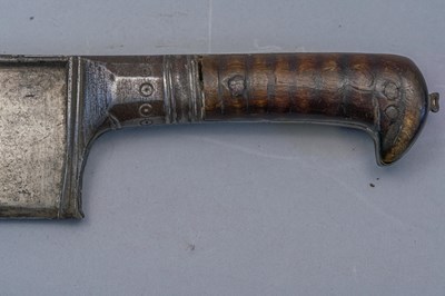 Lot 102 - AN AFGHAN KHYBER KNIFE, 19TH CENTURY