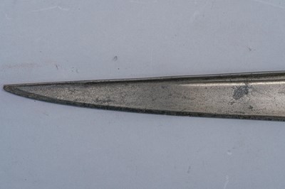 Lot 102 - AN AFGHAN KHYBER KNIFE, 19TH CENTURY