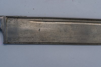 Lot 102 - AN AFGHAN KHYBER KNIFE, 19TH CENTURY