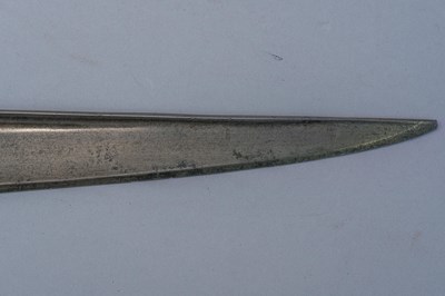Lot 102 - AN AFGHAN KHYBER KNIFE, 19TH CENTURY