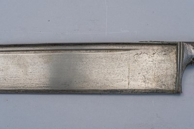 Lot 102 - AN AFGHAN KHYBER KNIFE, 19TH CENTURY