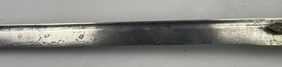 Lot 88 - AN INDIAN SWORD (KHANDA), 18TH/EARLY 19TH CENTURY