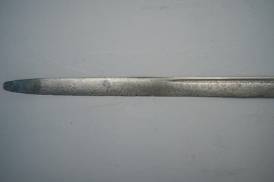 Lot 88 - AN INDIAN SWORD (KHANDA), 18TH/EARLY 19TH CENTURY