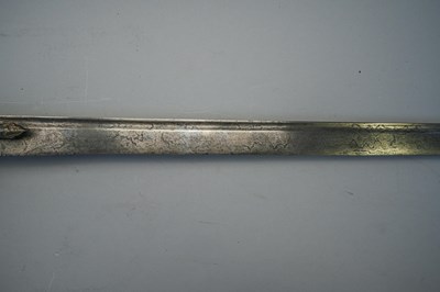 Lot 88 - AN INDIAN SWORD (KHANDA), 18TH/EARLY 19TH CENTURY