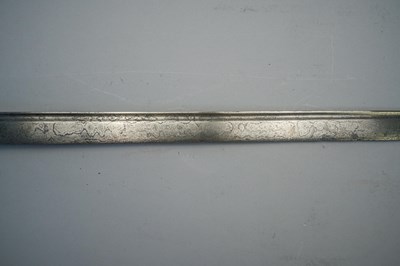 Lot 88 - AN INDIAN SWORD (KHANDA), 18TH/EARLY 19TH CENTURY