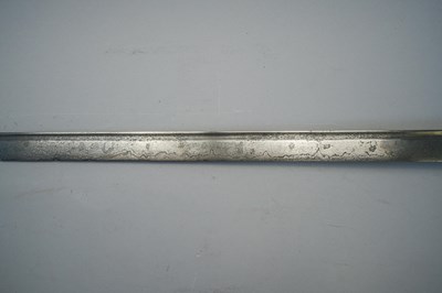 Lot 88 - AN INDIAN SWORD (KHANDA), 18TH/EARLY 19TH CENTURY