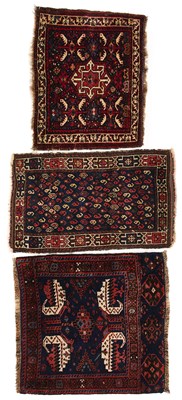 Lot 104 - □ A LURI BAKHTIARI BAGFACE, WEST PERSIA, SECOND QUARTER 20TH CENTURY