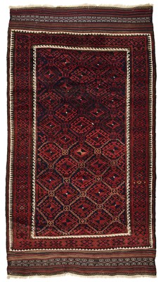 Lot 42 - A BALUCH RUG, EAST PERSIA, CIRCA 1900