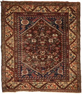 Lot 102 - A DEMERCI KULA RUG, NORTHWEST ANATOLIA, CIRCA 1880