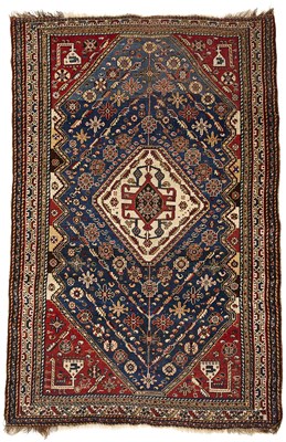 Lot 97 - A Q'ASHQAI RUG, SOUTHWEST PERSIA,  EARLY 20TH CENTURY