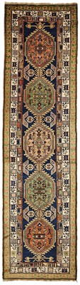 Lot 98 - A NORTHWEST PERSIAN RUNNER, EARLY 20TH CENTURY