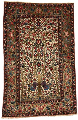 Lot 35 - A LARGE BAKHTIARI RUG, WEST PERSIA, EARLY 20TH CENTURY