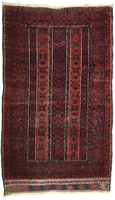 Lot 95 - A FINE BALUCH RUG, EAST PERSIA, LATE 19TH CENTURY