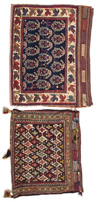 Lot 107 - □ A Q'ASHQAI SOUMAKH BAG, SOUTHWEST PERSIA, 20TH CENTURY