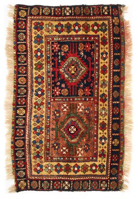 Lot 33 - A JAFF KURD LONG BAGFACE, AZERBAIJAN, LATE 19TH CENTURY