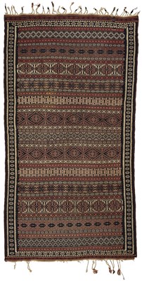 Lot 41 - A SISTAN FLATWEAVE, EAST PERSIA, CIRCA 1920